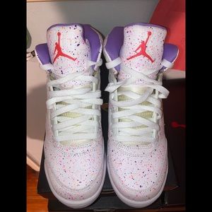 Jordan Retro 5 Easter 2020 Size 6.5Y (Womens 8)